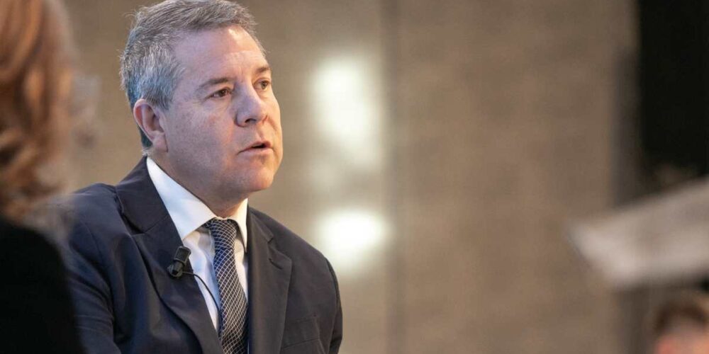 El presidente de Castilla-La Mancha, Emiliano García-Page.