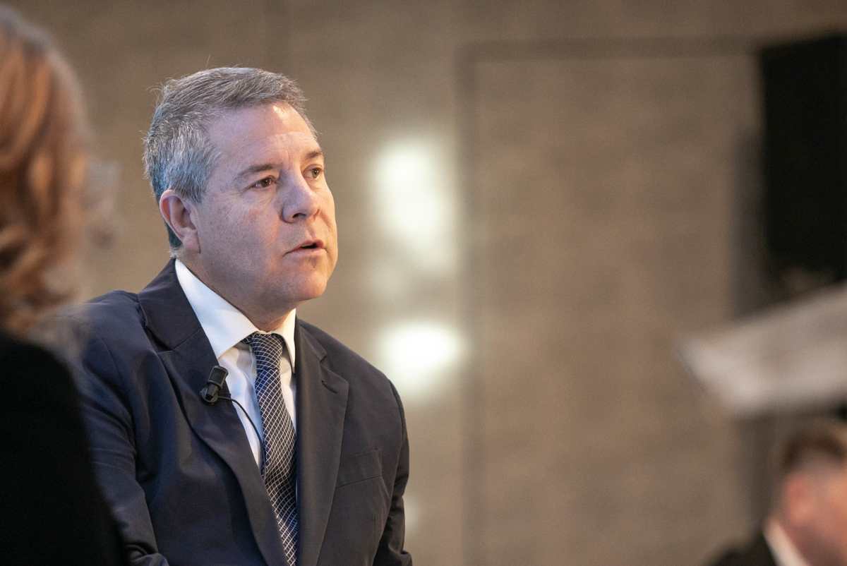 El presidente de Castilla-La Mancha, Emiliano García-Page.