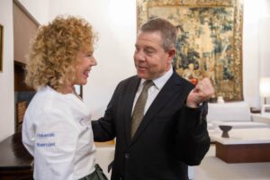 Verónica Guillén y Page, en el Palacio de Fuensalida.