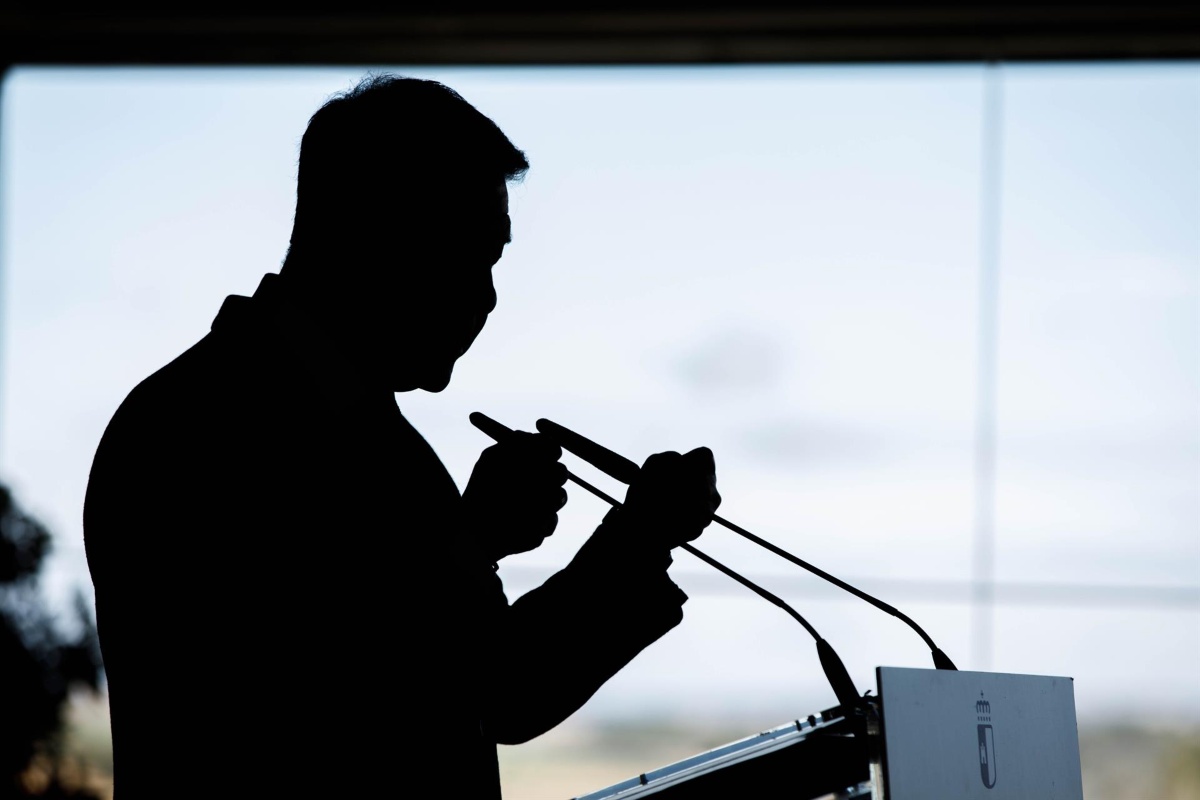 Emiliano García-Page, presidente de Castilla-La Mancha. Foto: EP.