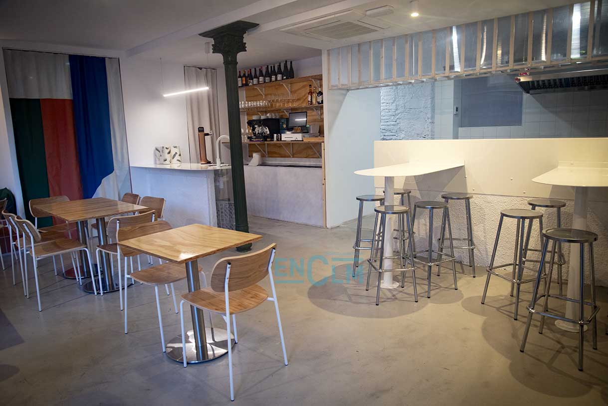 Restaurante Tara, en Toledo. Foto: Rebeca Arango.