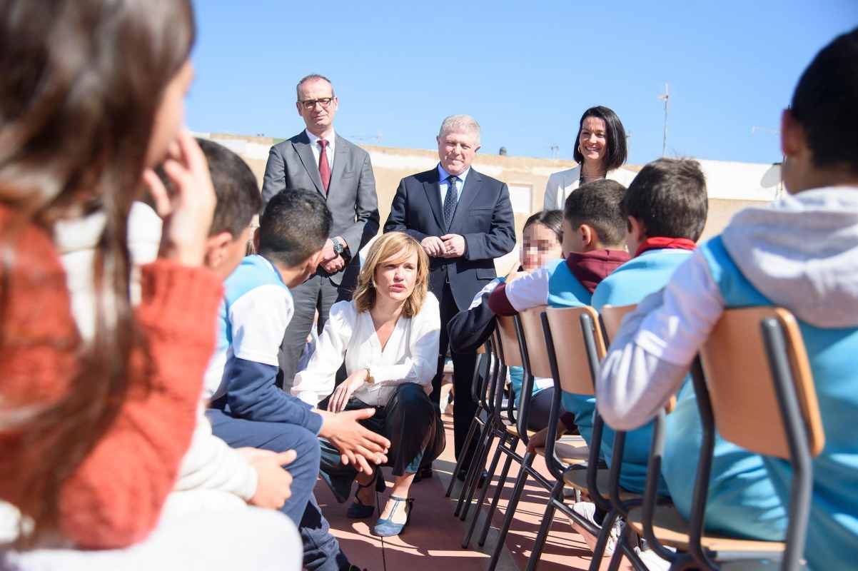 La ministra de Educación y Formación Profesional, Pilar Alegría. Foto: DIMA - Europa Press.
