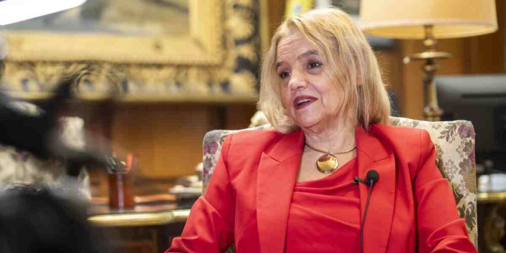 La nueva presidenta del Tribunal Superior de Justicia de Castilla-La Mancha, María Pilar Astray.