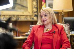 La nueva presidenta del Tribunal Superior de Justicia de Castilla-La Mancha, María Pilar Astray.