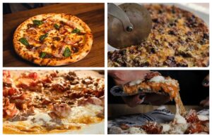 Las cuatro pizzas de cuatro restaurantes de la provincia de Toledo.