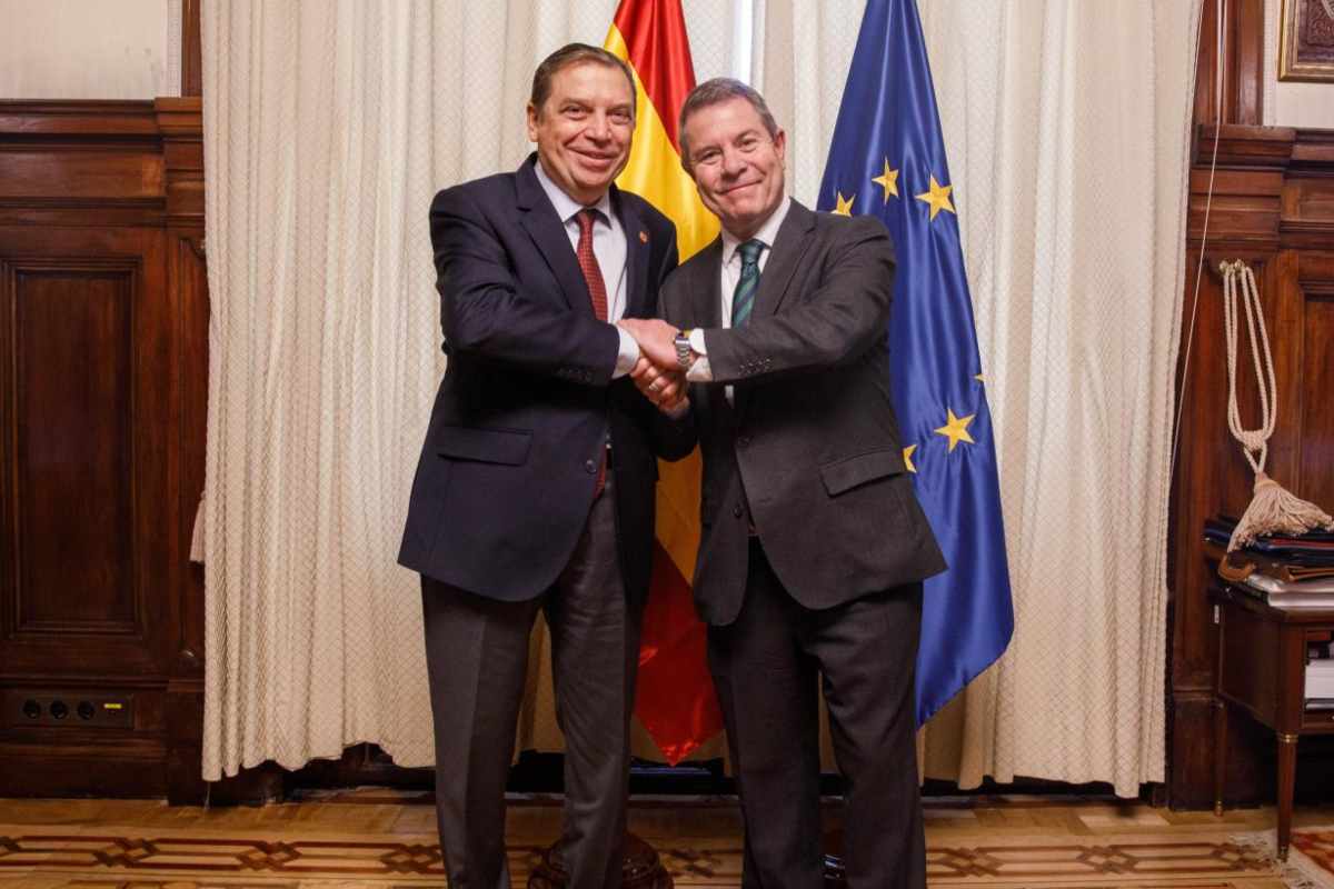 Luis Planas y Emiliano García-Page.