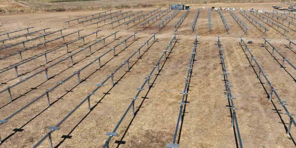 Planta fotovoltaica en Talavera de la Reina (Toledo)