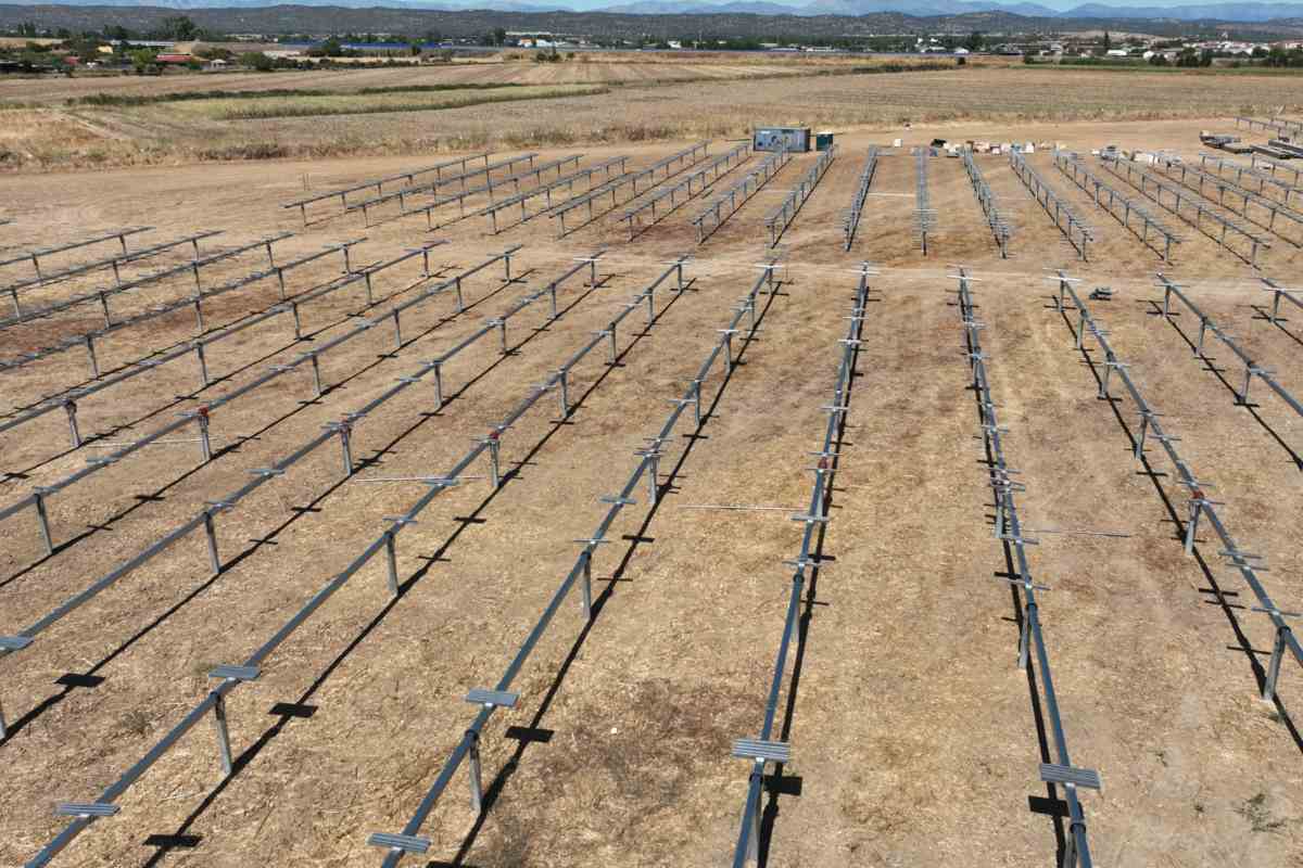 Planta fotovoltaica en Talavera de la Reina (Toledo)