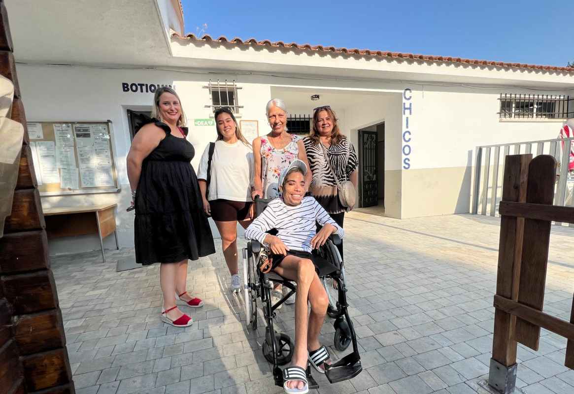 Leoinel Hernández cambió de vida, y para bien.