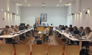 Pleno municipal de Guadalajara correspondiente al viernes 3 de octubre. Foto: Ayuntamiento.