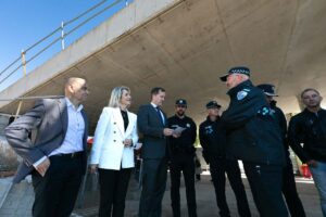Presentación del cuartel de la Policía Local de Toledo.