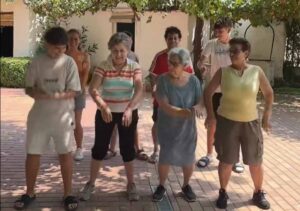 Imagen de uno de los vídeos de Pozoseco en TikTok.