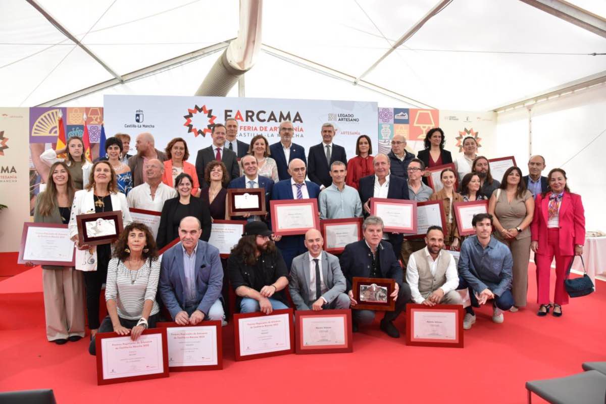 Reconocimientos al Mérito Artesano y los Premios Regionales de Artesanía en el marco de la 44 edición de FARCAMA. (Fotos: José Ramón Márquez // JCCM)