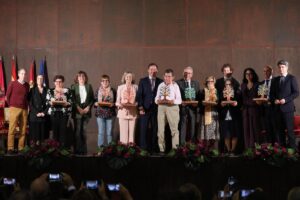 Toledo rinde homenaje a sus mayores