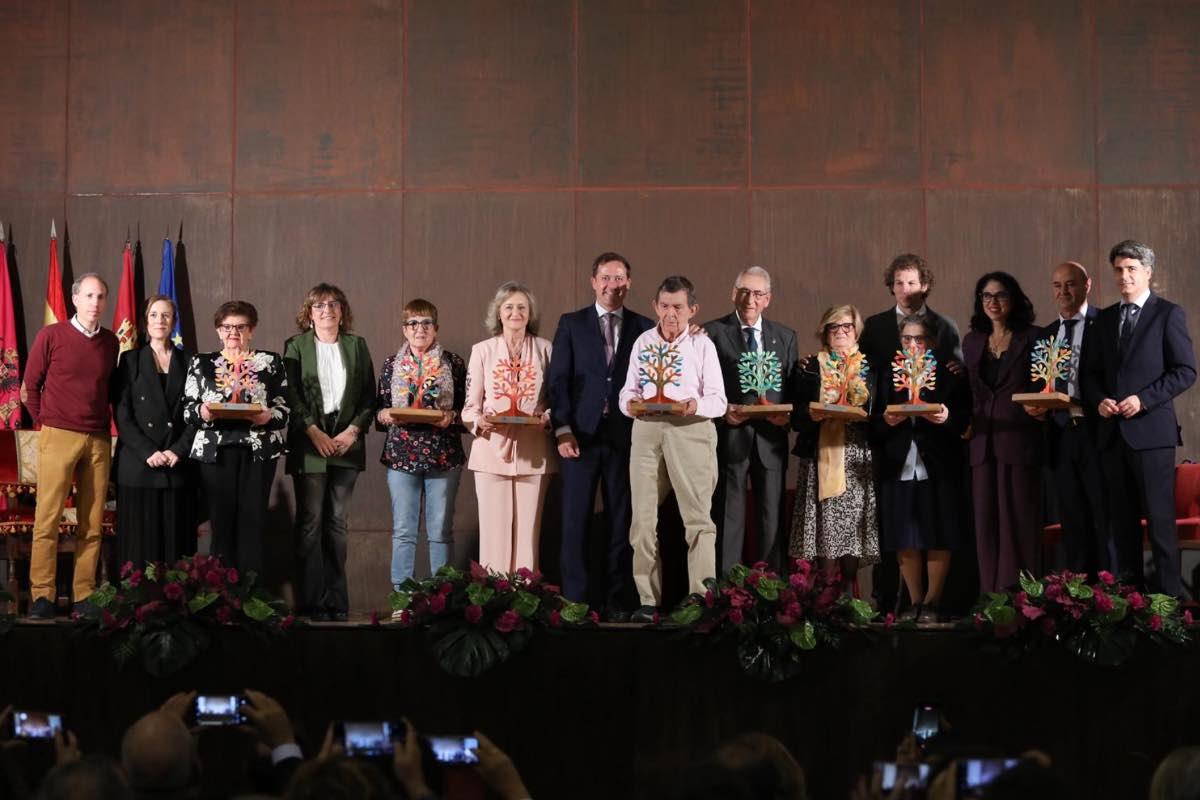 Toledo rinde homenaje a sus mayores