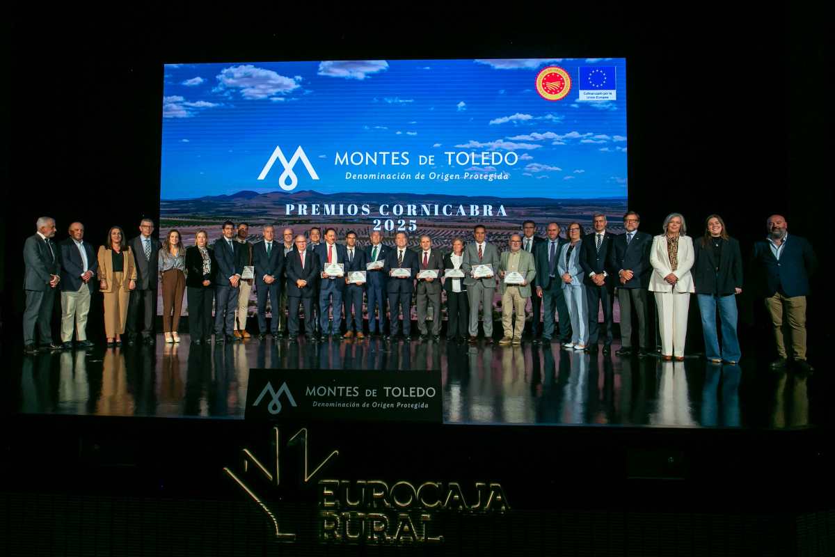 Premios Cornicabra de la DO Montes de Toledo.