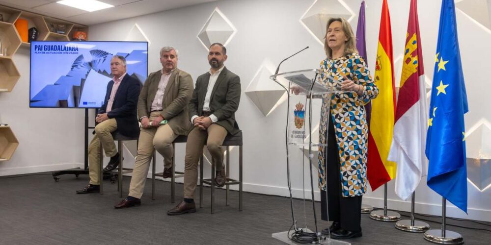 Presentación Plan Actuación Urbana Guadalajara