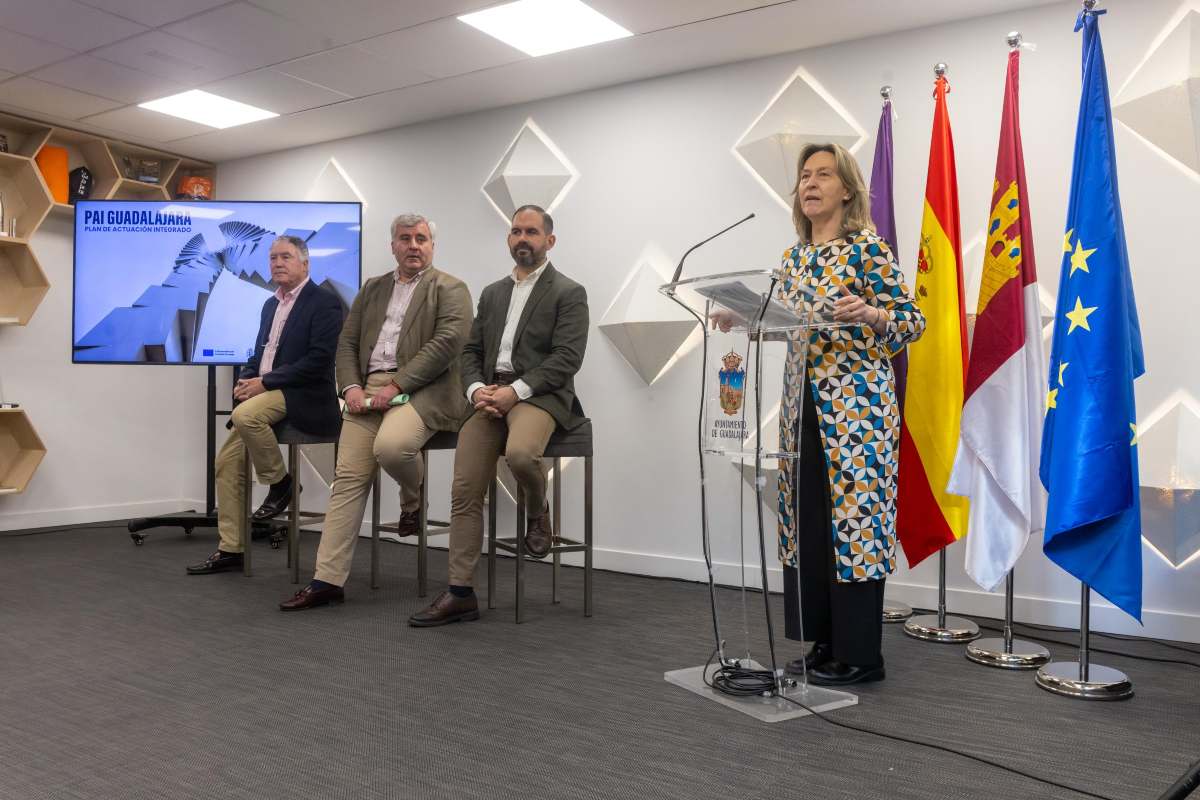 Presentación Plan Actuación Urbana Guadalajara
