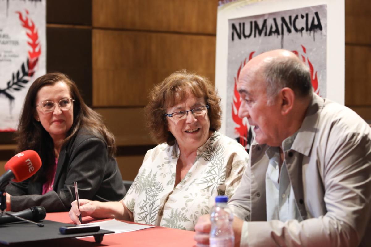 Presentación de 'Numancia' en Toledo