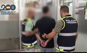 Imagen del preso fugado.