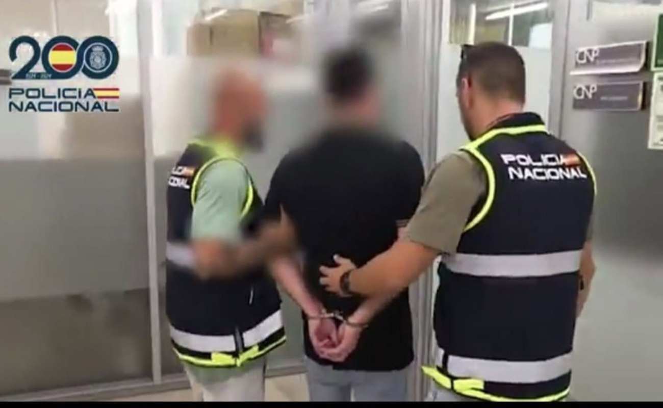 Imagen del preso fugado.