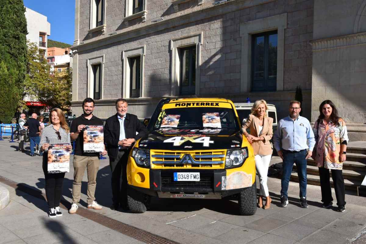 Presentación del Rallye TT Cuenca.