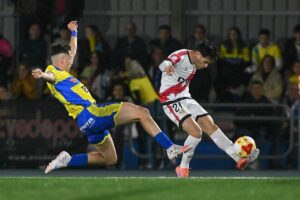 Foto del encuentro entre el CD Yuncos y el Rayo Vallecano. Foto: Rayo Vallecano.