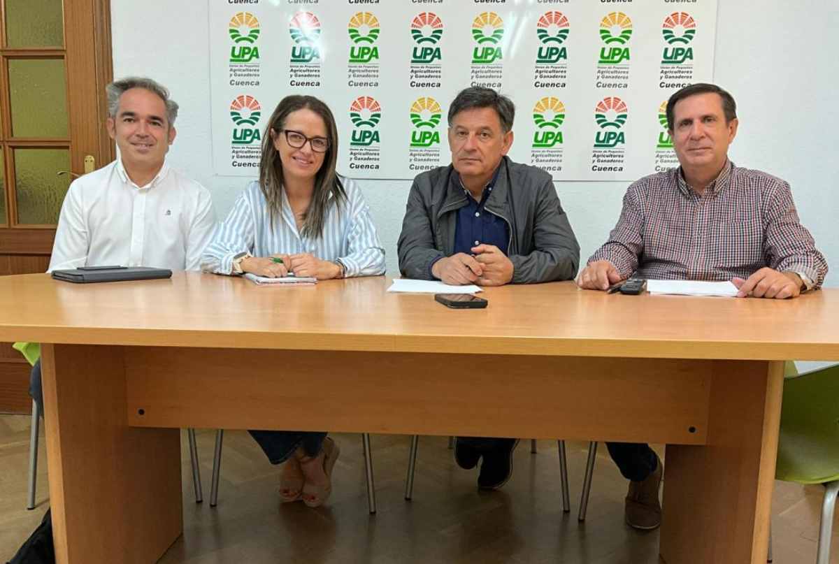 Reunión entre el Gobierno regional y UPA sobre la futura PAC.