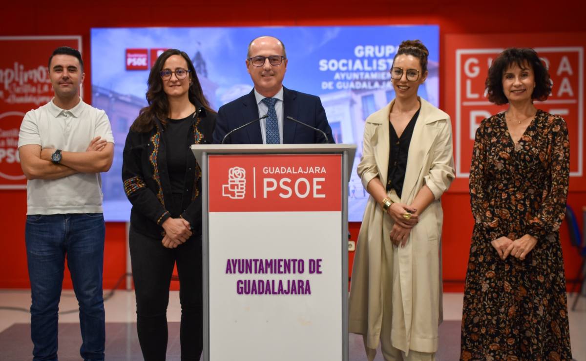 Alberto Rojo, Secretario General PSOE Guadalajara