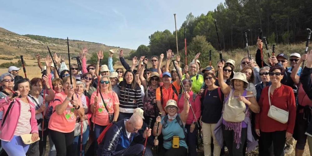 Ruta Senderista Para Mayores en Cenetera