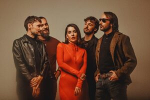 Ruth Lorenzo presenta su nuevo disco, 'Blacksheep'.