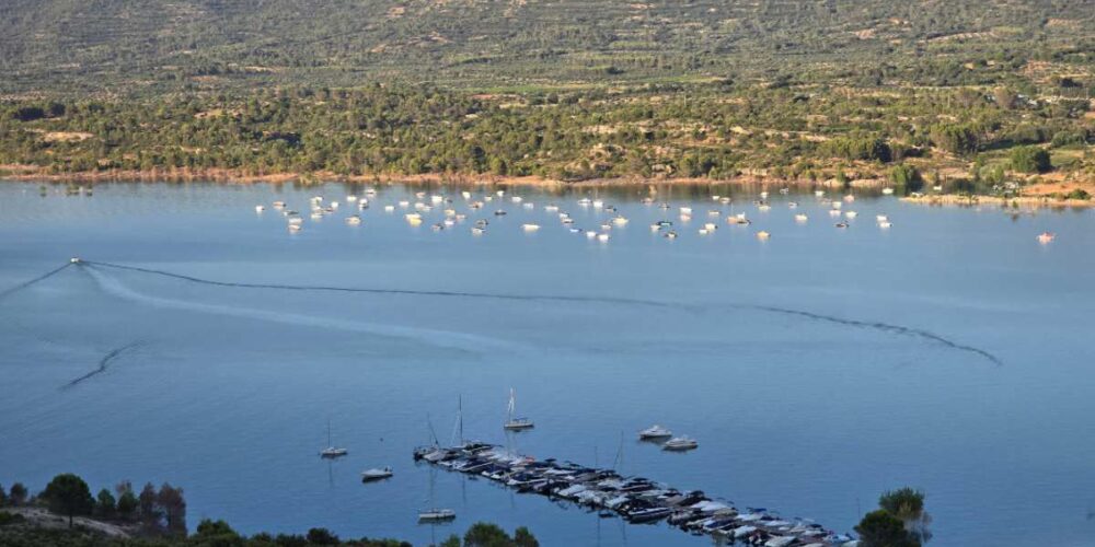 Embalse de Entrepeñas.