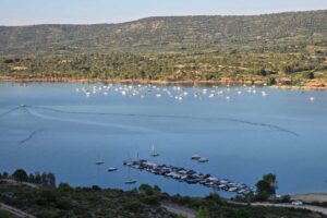 Embalse de Entrepeñas.