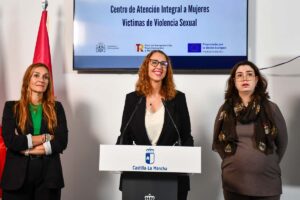 La consejera de Igualdad, Sara Simón.