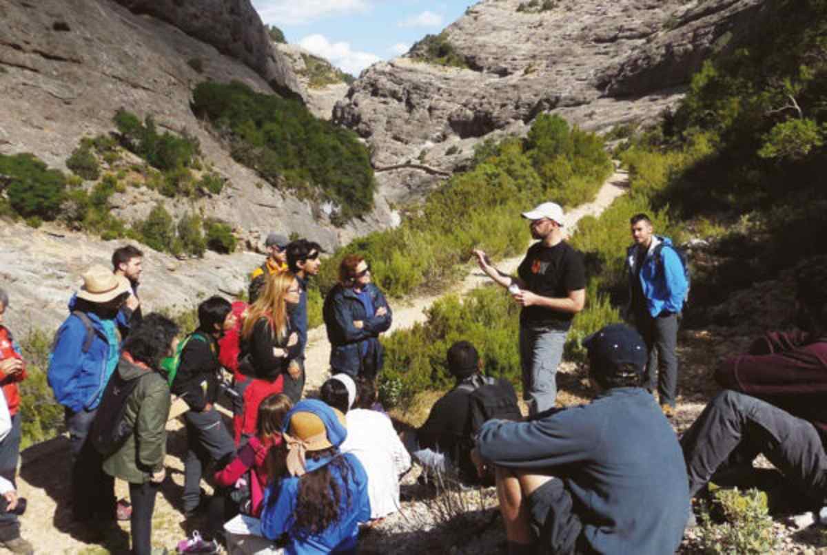 Actividad desarrollada durante el proyecto en la Sierra Norte de Guadalajara. - FUNDACIÓN FERNANDO GONZÁLEZ BERNÁLDEZ