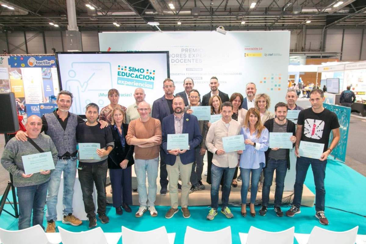 Imagen de los premiados SIMO.