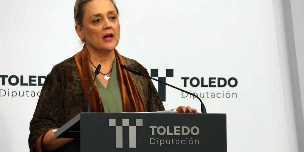 Soledad de Frutos del Valle, portavoz del Gobierno de la Diputación de Toledo.