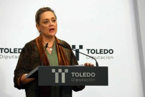 Soledad de Frutos del Valle, portavoz del Gobierno de la Diputación de Toledo.