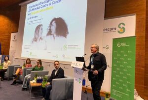 El presidente de la Asociación Contra el Cáncer de Talavera de la Reina, Luis Miguel Alonso