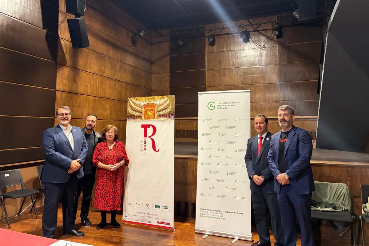 Presentación de 'Un monstruo viene a ver' en el teatro de Rojas, Toledo. Foto: ENCLM/David Engenios