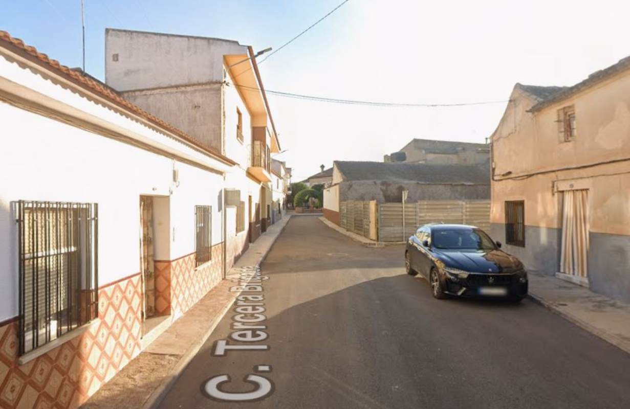 Calle Tercera Brigada, en Turleque.