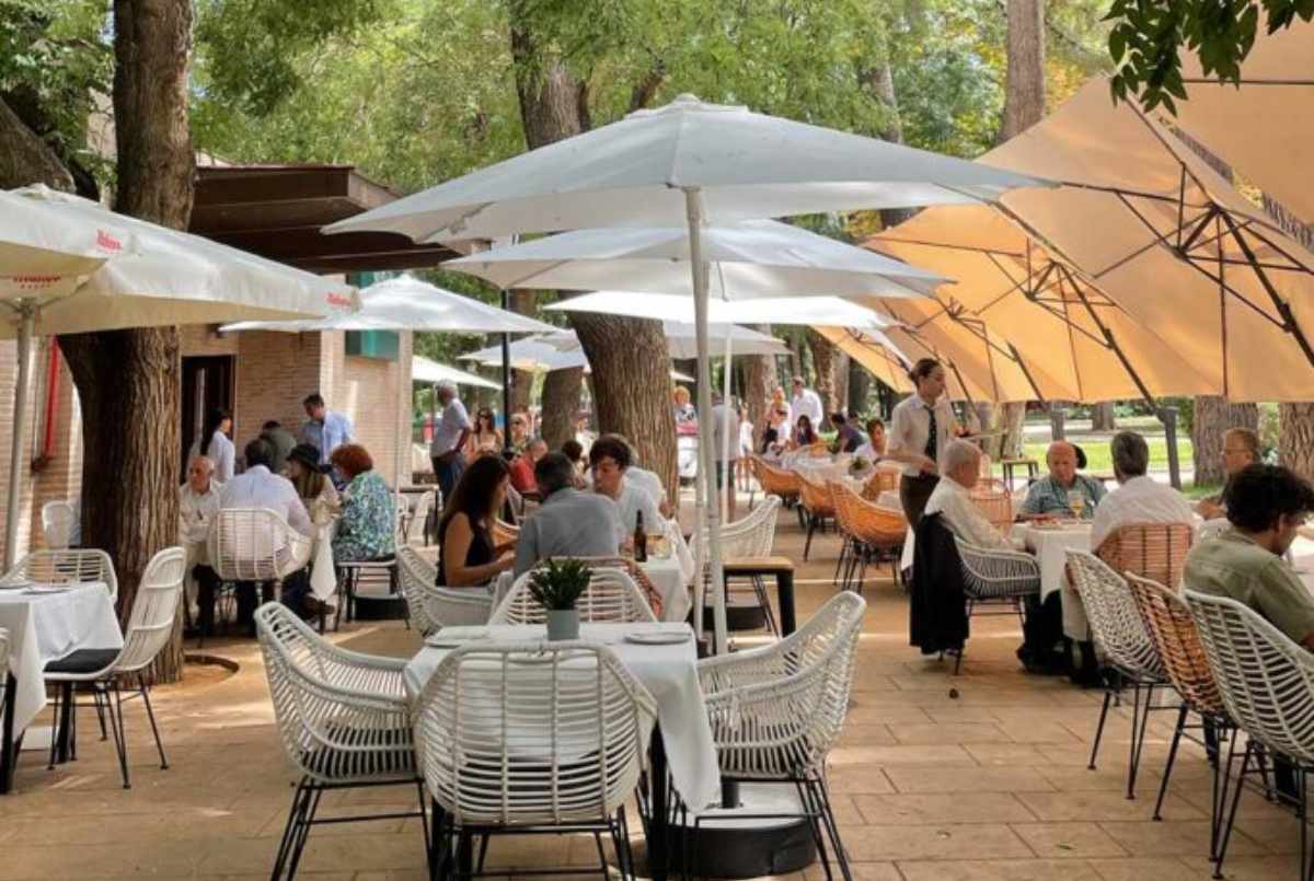 Terraza Restaurante Botánico Guadalajara