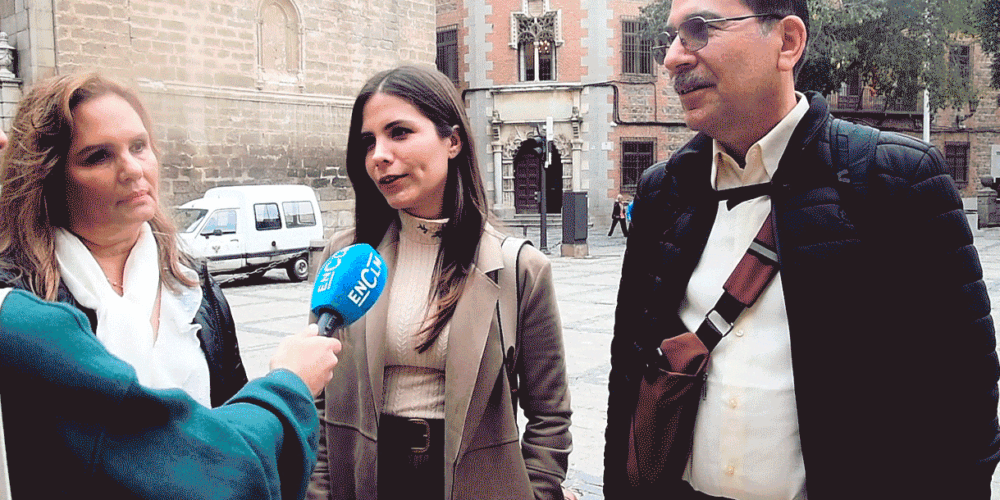 Vecinos y visitantes de diferentes ciudades de Castilla-La mancha