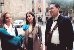 Vecinos y visitantes de diferentes ciudades de Castilla-La mancha