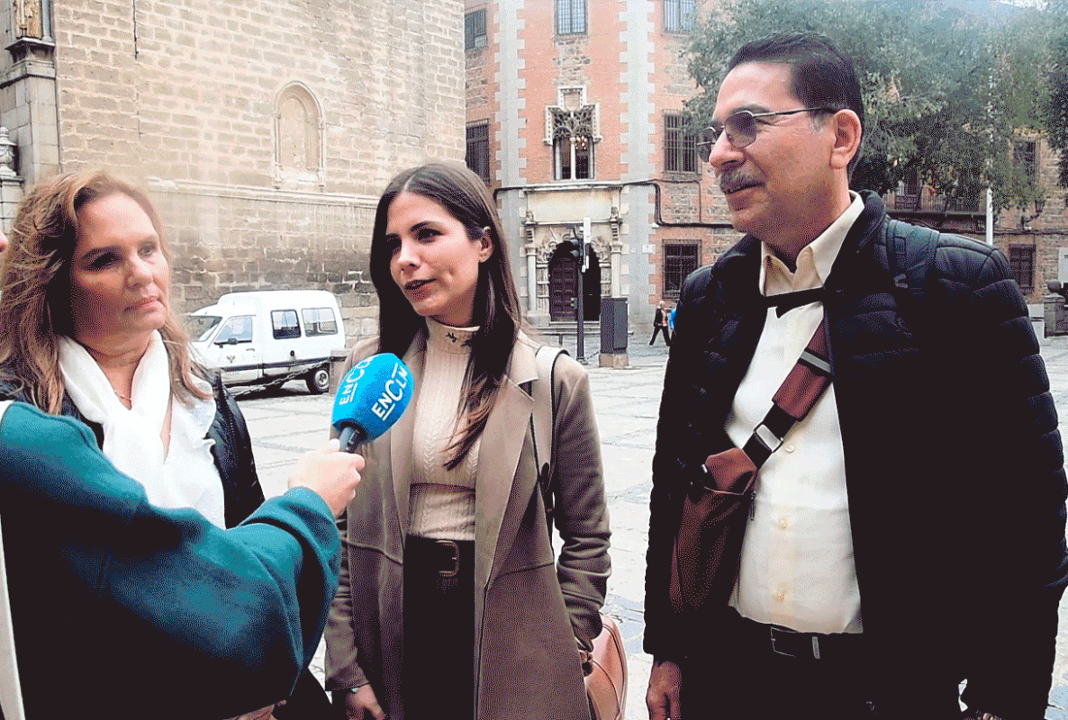 Vecinos y visitantes de diferentes ciudades de Castilla-La mancha