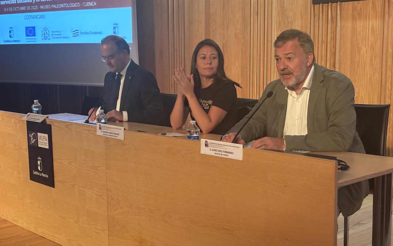 VII Jornadas de Inclusión y Servicios Sociales, en Cuenca.