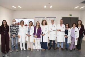 Primeros trasplantes alogénicos de médula ósea