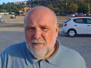 Txema Fernández, portavoz de IU en el Ayuntamiento de Toledo.