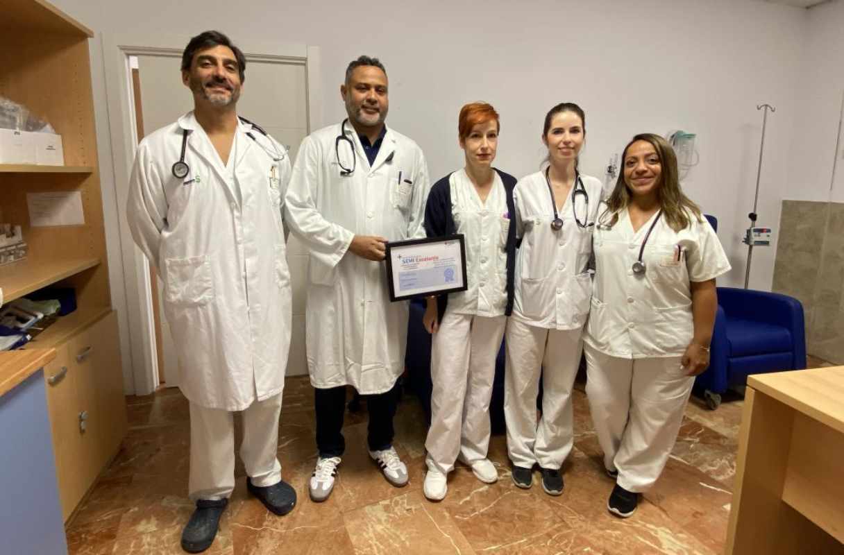 La Unidad de Continuidad Asistencial Atención Primaria-Medicina Interna (UCAPI) de Talavera.