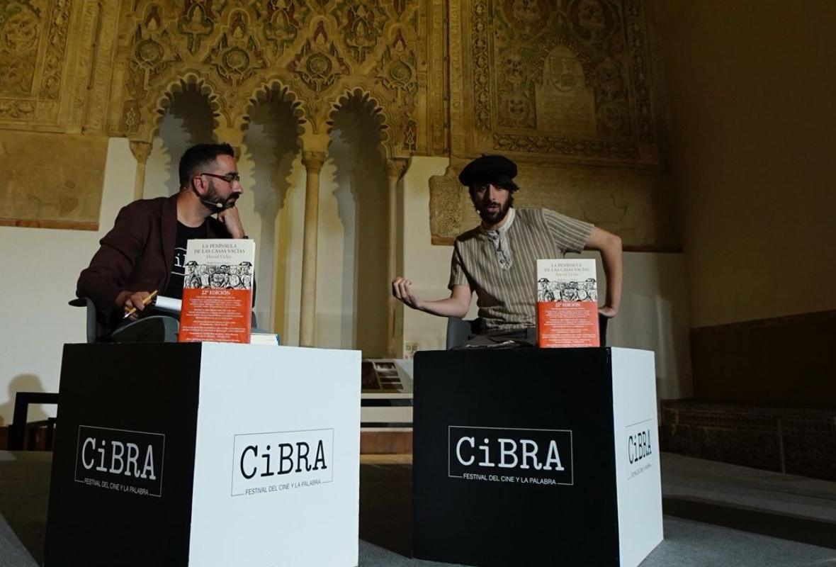 El Museo Sefardí se llenó para ver y escuchar a Uclés. Foto: Festival CiBRA.